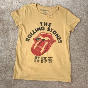 Rolling Stones Distressed Tee